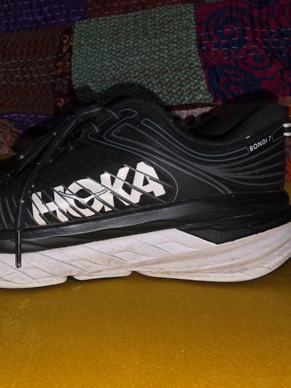 Hoka bondi 7 size 7